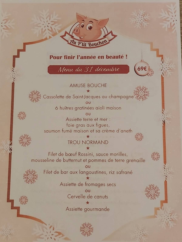 évènements - Au P'tit Bouchon - Restaurant Vienne ouvert le dimanche - Restaurant Vienne