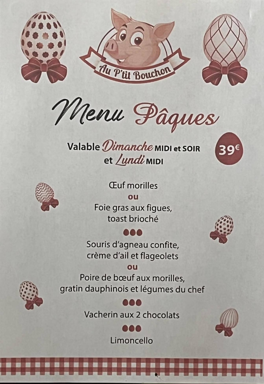 Au P'tit Bouchon - Restaurant à Vienne 38 - meilleur restaurant VIENNE