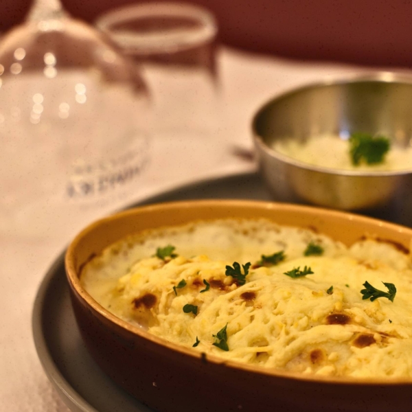 La carte - Au P'tit Bouchon - Resto à vienne - Restaurant Pont Eveque