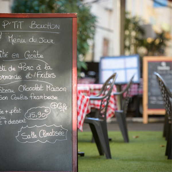 Le restaurant - Au P'tit Bouchon - Meilleur restaurant Vienne 38 - les meilleurs restaurant de VIENNE