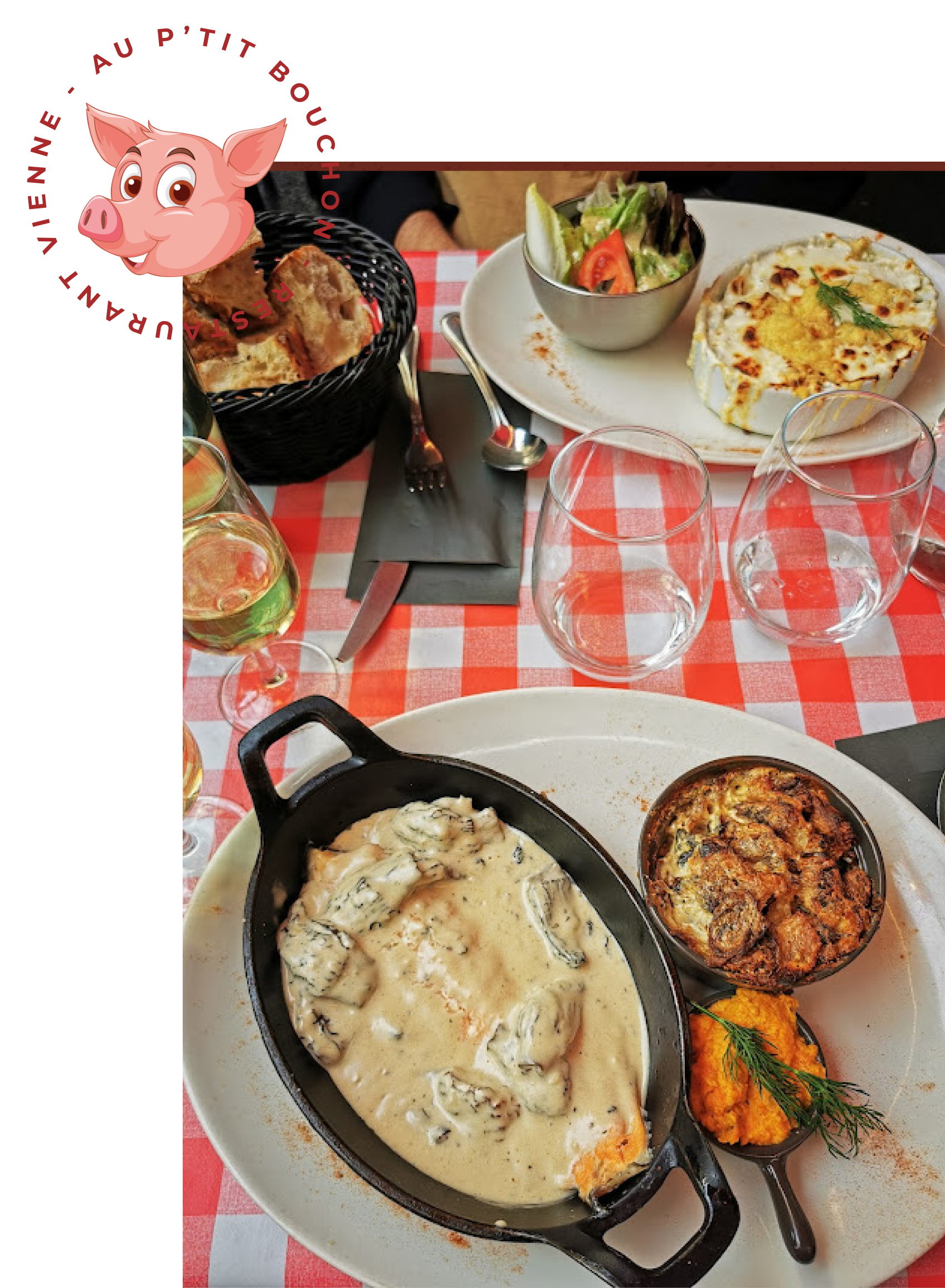 Le restaurant - Au P tit Bouchon - restaurant VIENNE